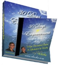 30 Days of Empowerment Mp3 Audio (Immediate Download)! Inspirational quotes and affirmations by Eleesha at www.eleesha.com