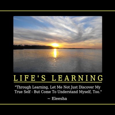 Life's Learning