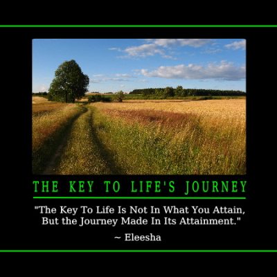 The Key To Life's Journey