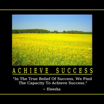 Achieve Success