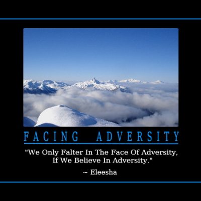 Facing Adversity